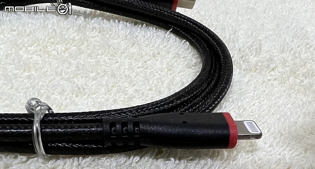 MFi認證 LINDY林帝USB-C TO LIGHTNING 傳輸線開箱測試