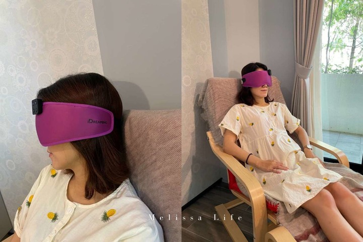 《好物分享》好入眠專科 - iDREAMING腦波音樂助眠眼罩