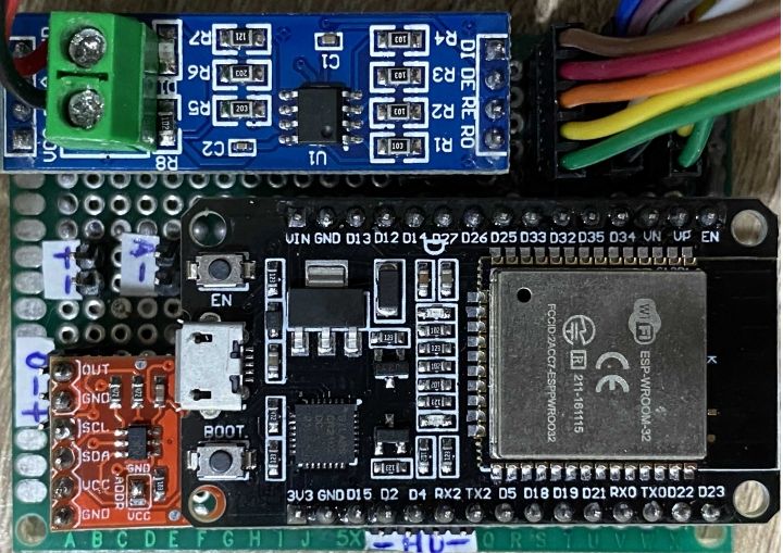 CHA300 咖啡烘豆機, 利用 ESP32 強化 Artisan 記錄功能