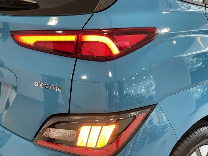 跟著老哥去看現代電動車~Kona Electric