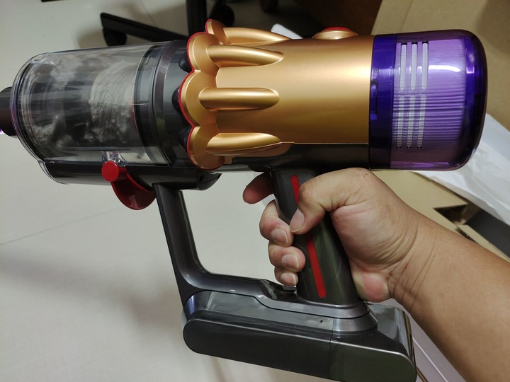 居家清潔Dyson V12 Detect Slim Absolute Extra㊙無線吸塵器超進化