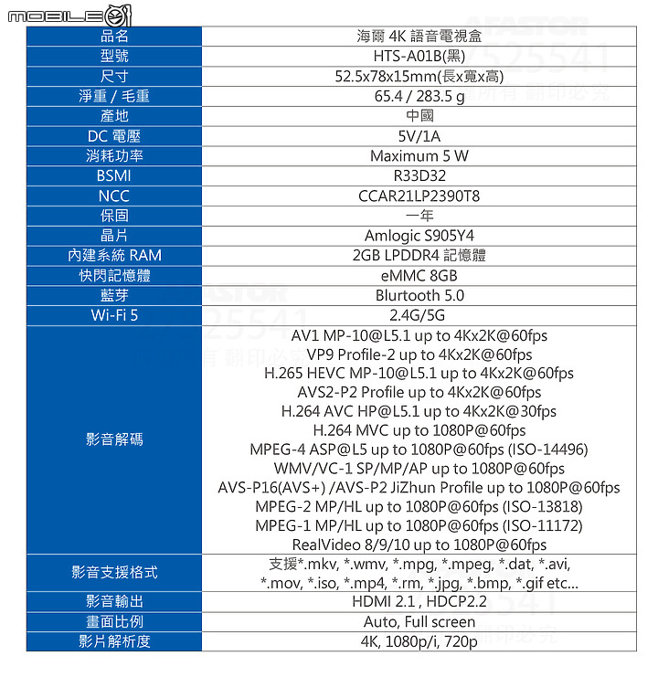 [新品測試] 打造個人隨身視聽環境 ～Haier Andorid 11 TV電視盒～(更新擴充設備方式)