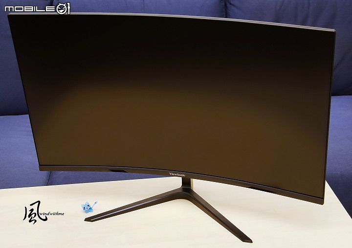 ViewSonic VX3219-PC-MHD 240Hz 1500R曲面電競螢幕開箱
