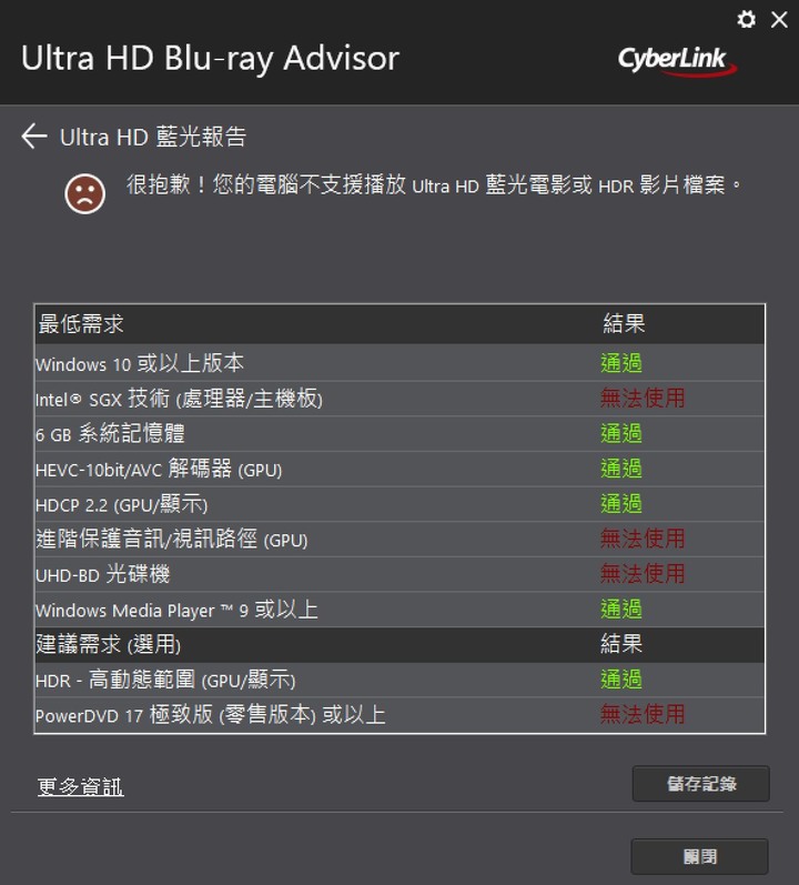 電腦NETFLIX 串流畫質無法達到4K