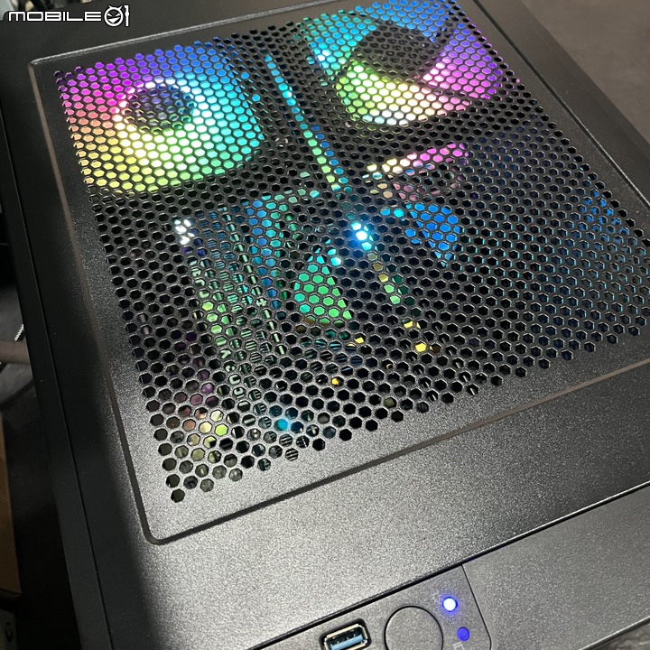 我的一咖舊款 TT 平躺式機殼 Core V21