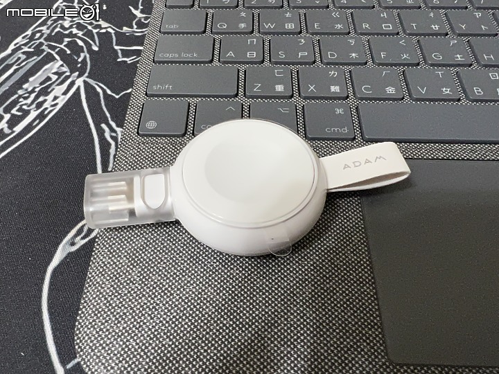 【小分享】亞果元素 Apple Watch 2.5W OMNIA A1 磁吸無線充電器