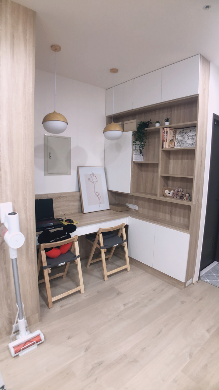 【開箱】小資女低預算的夢想木質輕裝修小宅