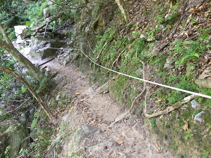太魯閣健行一日遊,挑戰101高度的錐麓古道