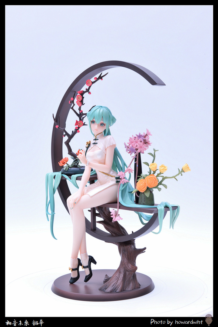 【開箱】簡直不要太美 ~ Myethos - 初音未來 韶華