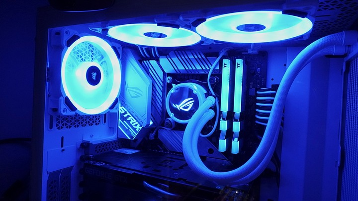 【學習XMP】小白初玩XMP系統~~ TT TOUGHRAM RGB 8G*2 DDR4-3600MHz試玩