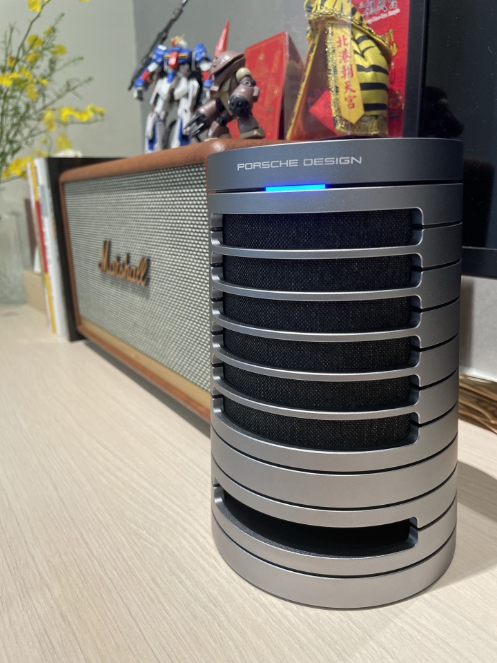 Porsche Design PDS50 WIRELESS SPEAKER 藍牙喇叭 開箱使用心得