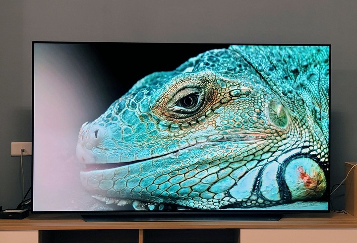 [C1簡單開箱] 入手首台OLED TV