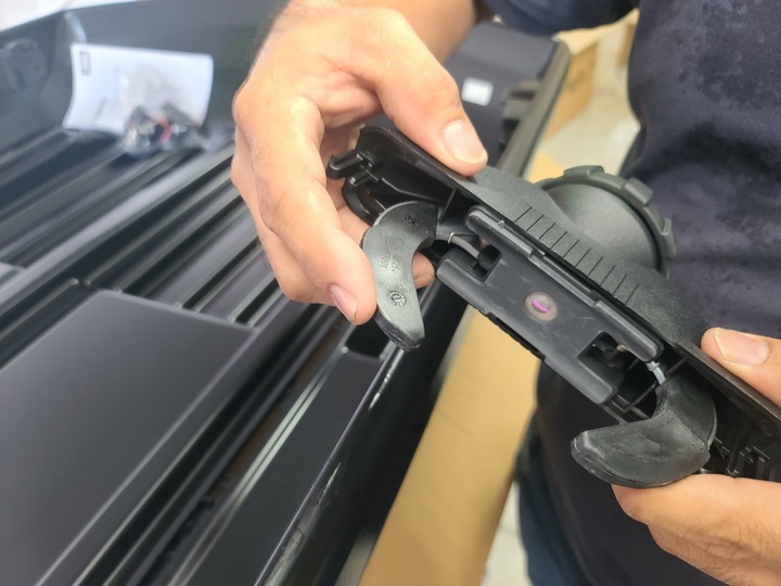 [開箱]帥到沒朋友還是沒車位？BMW X5(g05)車頂箱 THULE MOTION XT ALPINE