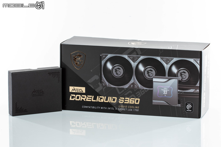 MSI Z690 Unify 主機板+S360 AIO 水冷媒體測試套組開箱 質感滿滿的誠意展現