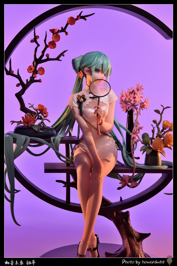 【開箱】簡直不要太美 ~ Myethos - 初音未來 韶華