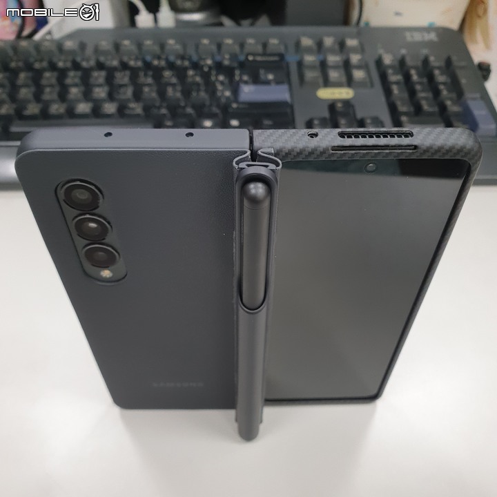分享 Z FOLD3 原廠SPEN皮套體驗改善
