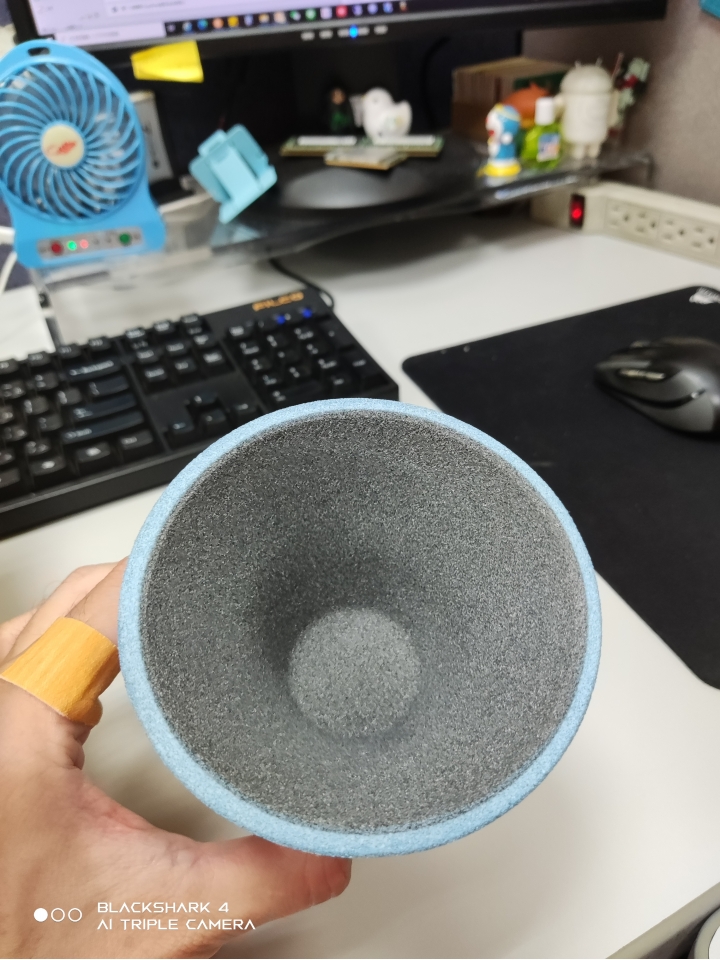 波佐見燒富士山濾杯小小開箱文