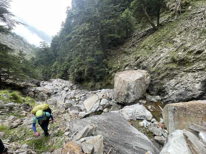 波浪接大濁水南溪進南湖2021