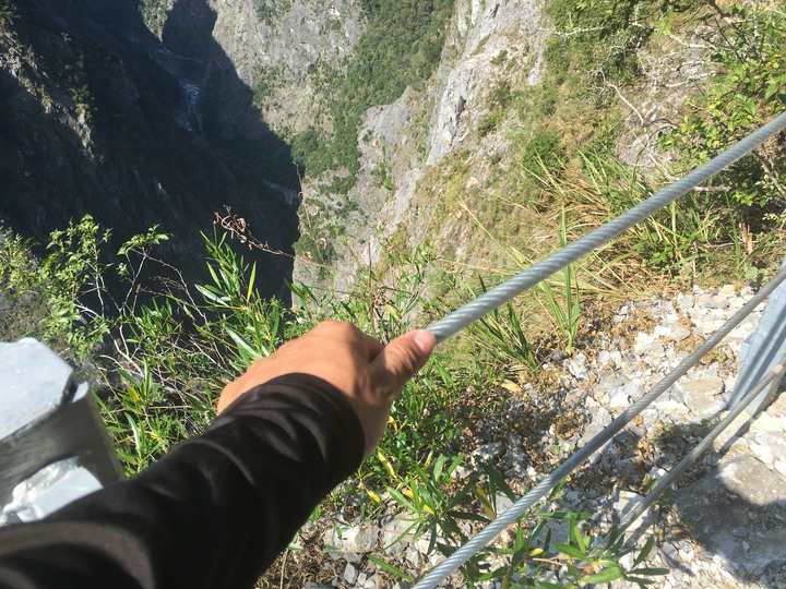 太魯閣健行一日遊,挑戰101高度的錐麓古道