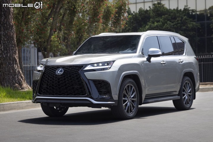 【海外新訊】Lexus大改款LX正式發表,換裝3.5升V6動力、新增四人座車型!