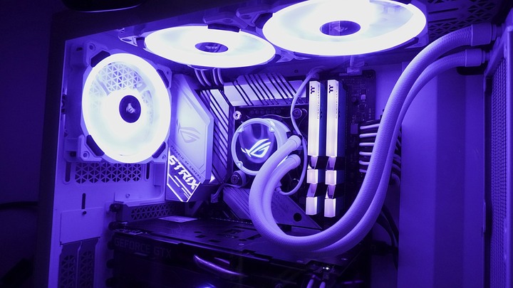 【學習XMP】小白初玩XMP系統~~ TT TOUGHRAM RGB 8G*2 DDR4-3600MHz試玩