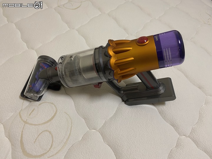 Dyson V12 Detect Slim Total Clean無線吸塵器，智慧雷射科技，微塵無所遁形
