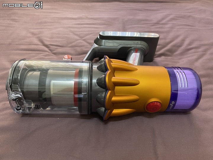 Dyson V12 Detect Slim Total Clean無線吸塵器，智慧雷射科技，微塵無所遁形