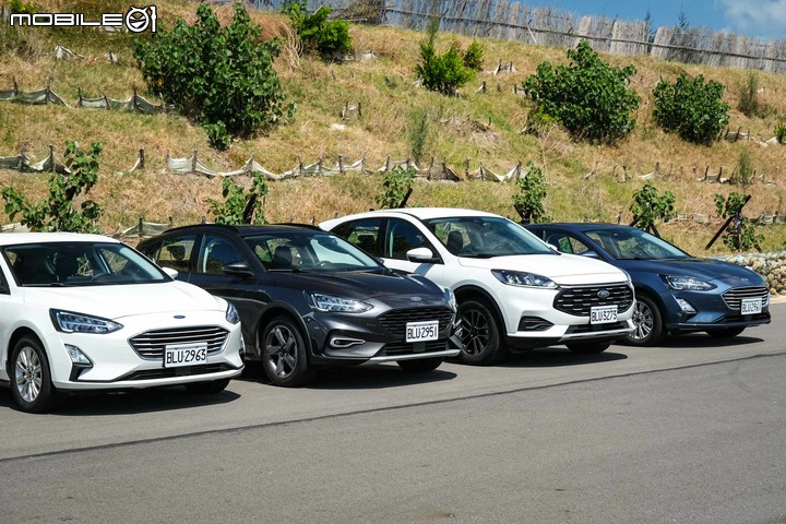 Ford Kuga / Focus車系LV2超質型試駕|配備有感升級,像是吃大碗免加錢那種爽快!
