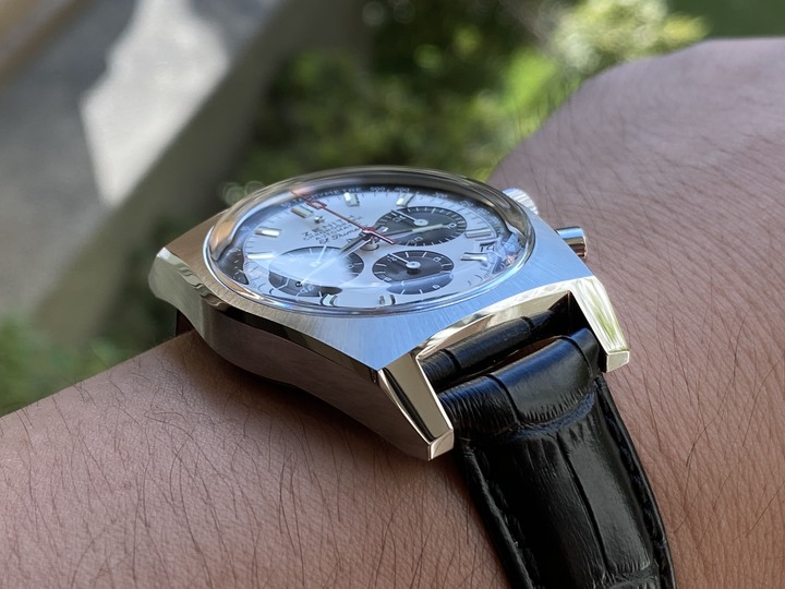 點我看大圖 Zenith A384 復刻版分享