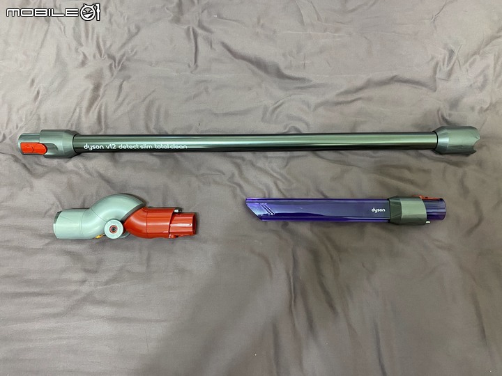 Dyson V12 Detect Slim Total Clean無線吸塵器，智慧雷射科技，微塵無所遁形