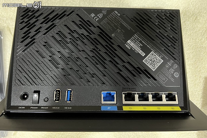 小改版 Super? 新出發 RT-AX86S AX5700 開箱