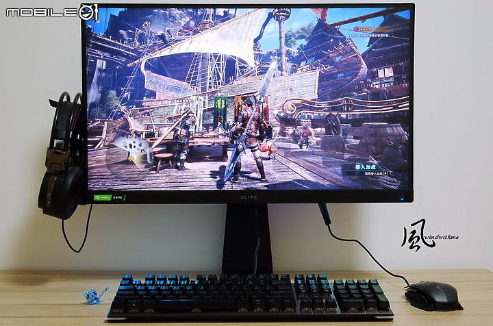 ViewSonic ELITE XG270Q 2K 165Hz HDR 27吋電競螢幕開箱