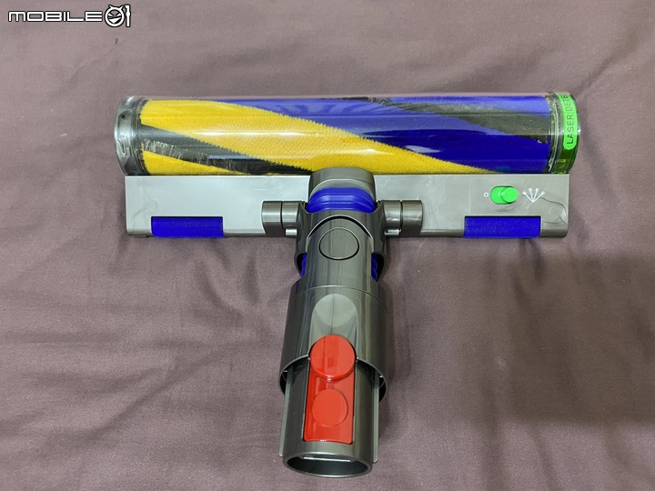 Dyson V12 Detect Slim Total Clean無線吸塵器，智慧雷射科技，微塵無所遁形