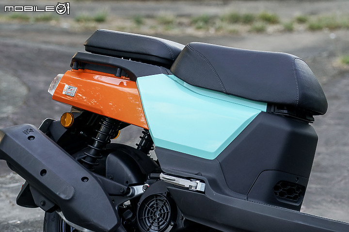 SYM 4MICA 150 試駕｜大空間加速有勁 都會騎乘超舒適