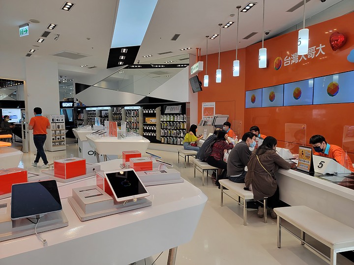 Pixel 6 Pro 台哥大門市拍照測試(與其他旗艦比較)