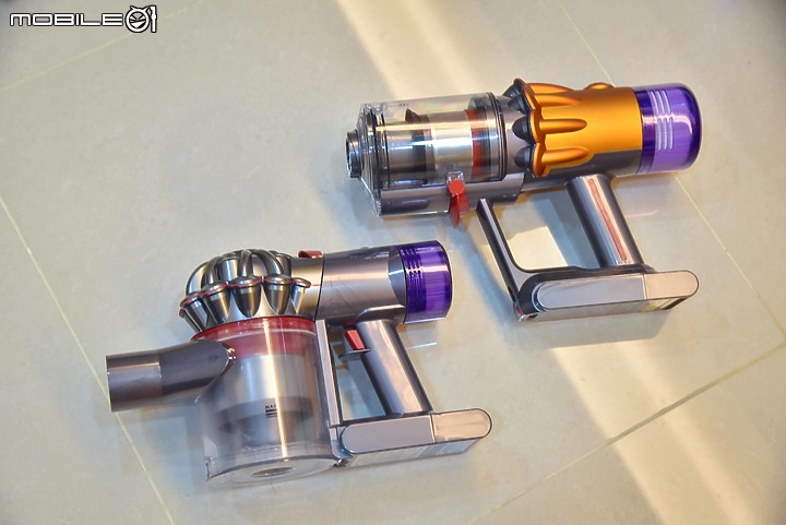 Dyson V12 Detect Slim Total Clean無線吸塵器試用|貓奴必備清潔神器!(附V8 Slim比較)