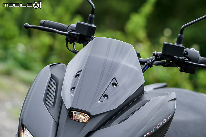 YAMAHA FORCE 2.0 TCS 試駕｜安全配備齊全 都會鬥士再崛起