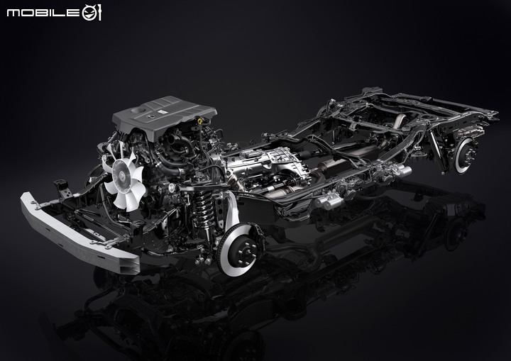 【海外新訊】Lexus大改款LX正式發表,換裝3.5升V6動力、新增四人座車型!