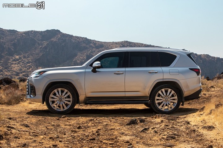 【海外新訊】Lexus大改款LX正式發表,換裝3.5升V6動力、新增四人座車型!
