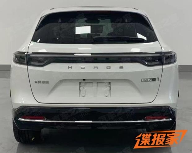 Honda純電SUV e:Prototype量產版換上全新尾標！