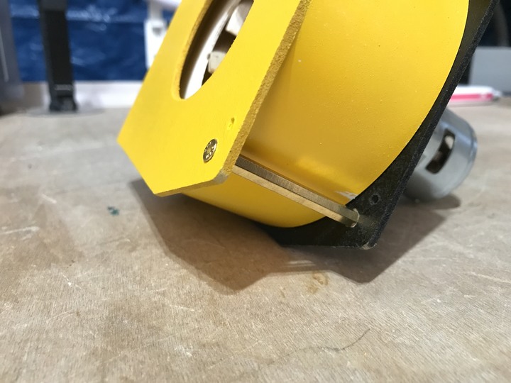 DIY強力鼓風機