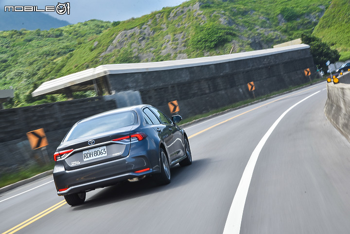 Toyota Corolla Altis 汽油 / Hybrid旗艦 新年式試駕|全速域上身,豐沛戰力令對手難以招架!