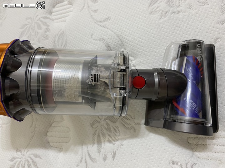 Dyson V12 Detect Slim Total Clean無線吸塵器，智慧雷射科技，微塵無所遁形