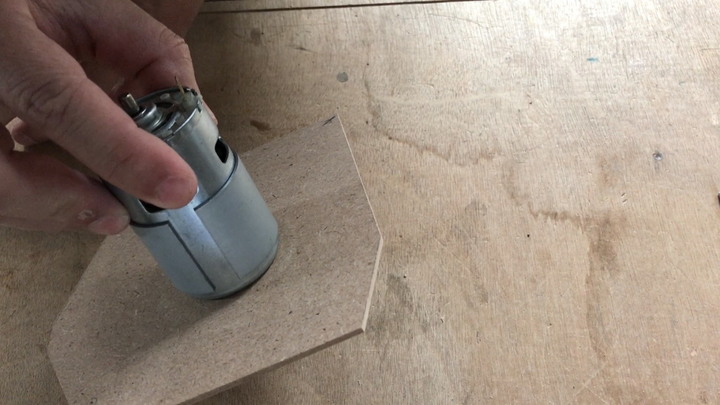 DIY強力鼓風機