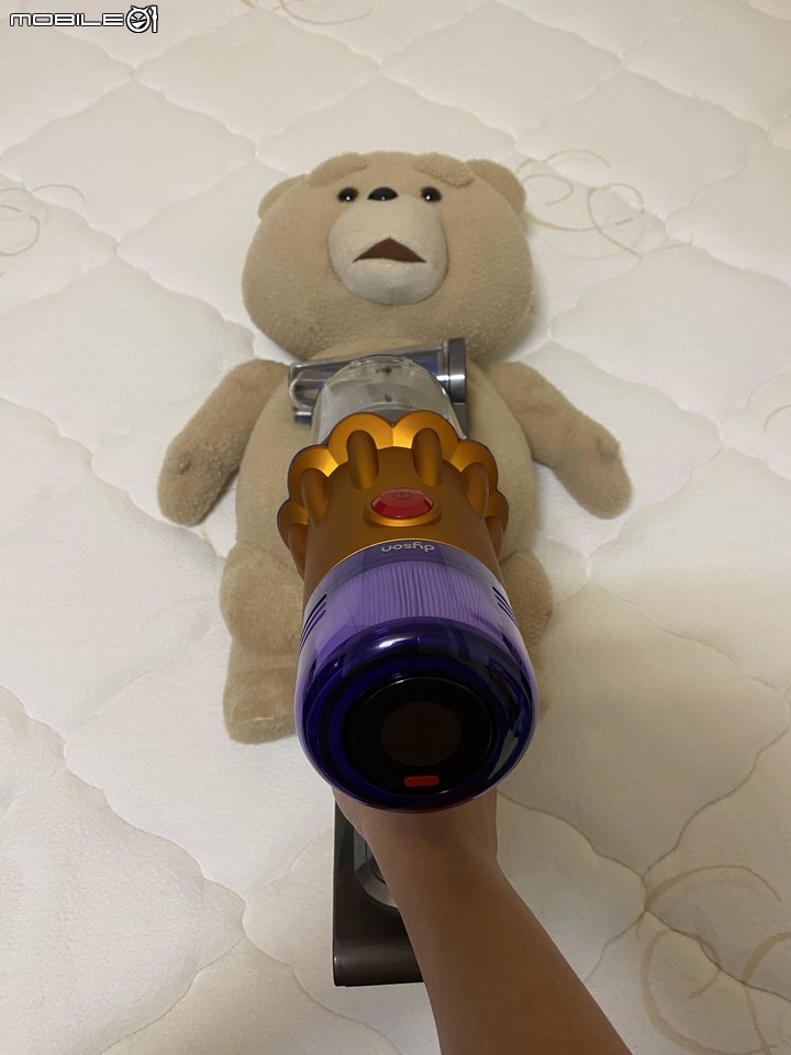 Dyson V12 Detect Slim Total Clean無線吸塵器，智慧雷射科技，微塵無所遁形