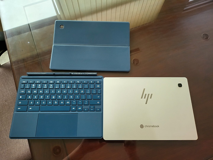 HP Chromebook X2 11 (2021) 開箱和心得