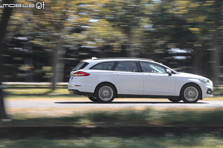 Ford Mondeo Hybrid Wagon試駕|沙場老將的最後殺手鐧!