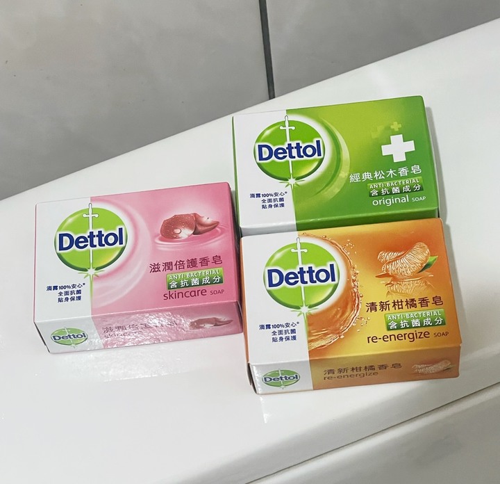 [開箱]滴露3款肥皂心得