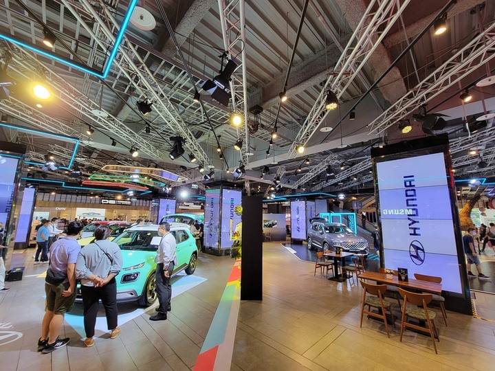 :::領馭未來::: Hyundai品牌展 大改款第4代Tucson發表前哨站