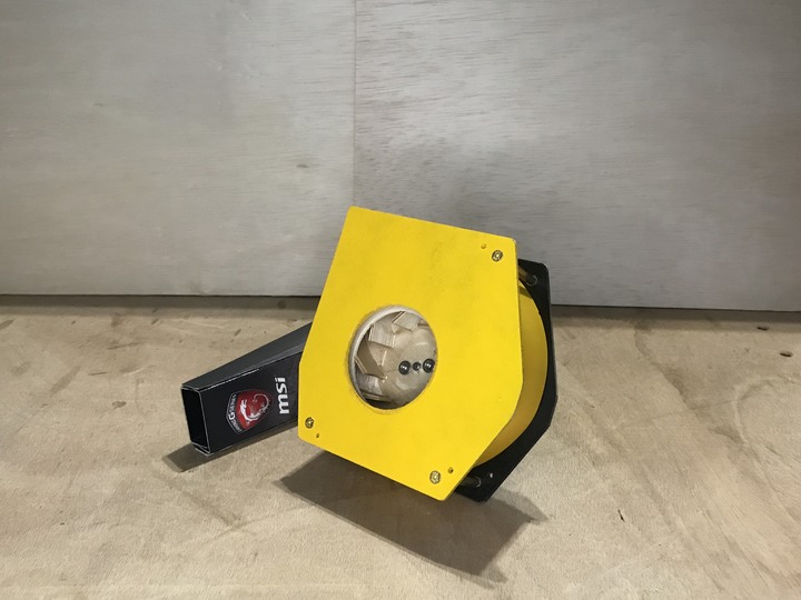 DIY強力鼓風機